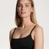 Calida Eco Sense Bustier Schwarz -Unterwäsche Verkäufe Calida Eco Sense Bustier schwarz 02038 992