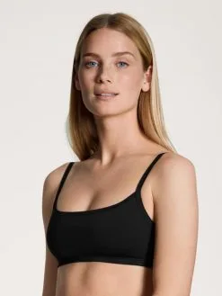 Calida Eco Sense Bustier Schwarz
