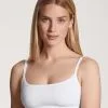 Calida Eco Sense Bustier Weiss -Unterwäsche Verkäufe Calida Eco Sense Bustier weiss 02038 001