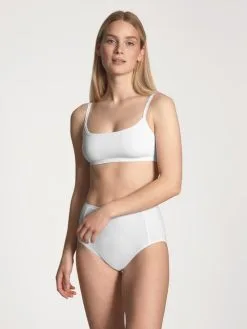 Calida Eco Sense Bustier Weiss 11 Calida Eco Sense Bustier Weiss -Unterwäsche Verkäufe Calida Eco Sense Bustier weiss 02038 001 2
