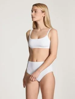 Calida Eco Sense Bustier Weiss 14 Calida Eco Sense Bustier Weiss -Unterwäsche Verkäufe Calida Eco Sense Bustier weiss 02038 001 5