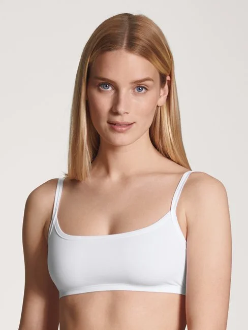Calida Eco Sense Bustier Weiss 3 Calida Eco Sense Bustier Weiss