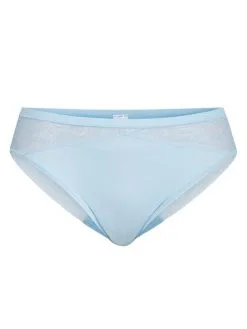 Calida Eco Sense Lace Slip, Regular Cut Cerulean Blue -Unterwäsche Verkäufe Calida Eco Sense Lace Slip regular cut tuerkis 22728 383 4