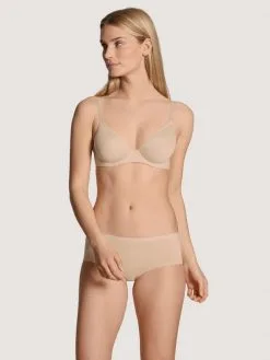 Calida Eco Sense Panty, Low Cut Rose Teint -Unterwäsche Verkäufe Calida Eco Sense Panty low cut rosa 24038 160 2