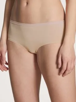 Calida Eco Sense Panty, Low Cut Rose Teint