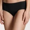 Calida Eco Sense Panty, Low Cut Schwarz