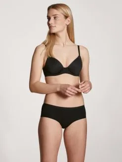 Calida Eco Sense Panty, Low Cut Schwarz -Unterwäsche Verkäufe Calida Eco Sense Panty low cut schwarz 24038 992 2