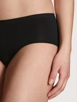 Calida Eco Sense Panty, Low Cut Schwarz -Unterwäsche Verkäufe Calida Eco Sense Panty low cut schwarz 24038 992 3