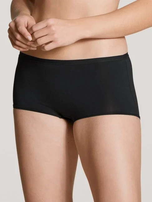 Calida Eco Sense Panty, Regular Cut Schwarz 3 Calida Eco Sense Panty, Regular Cut Schwarz