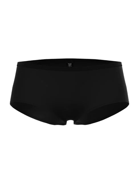 Calida Eco Sense Panty, Regular Cut Schwarz 9 Calida Eco Sense Panty, Regular Cut Schwarz – Bild 7