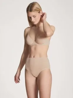 Calida Eco Sense Slip, High Waist Rose Teint -Unterwäsche Verkäufe Calida Eco Sense Slip high waist rosa 22538 160 2