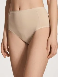 Calida Eco Sense Slip, High Waist Rose Teint