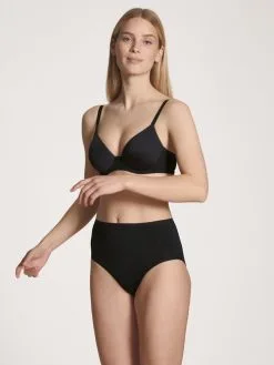 Calida Eco Sense Slip, High Waist Schwarz -Unterwäsche Verkäufe Calida Eco Sense Slip high waist schwarz 22538 992 1