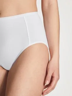 Calida Eco Sense Slip, High Waist Weiss -Unterwäsche Verkäufe Calida Eco Sense Slip high waist weiss 22538 001 3