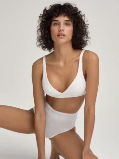 Calida Eco Sense Soft-BH Weiss 11 Calida Eco Sense Soft-BH Weiss -Unterwäsche Verkäufe Calida Eco Sense Soft BH weiss 04138 001 1