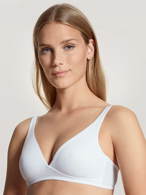 Calida Eco Sense Soft-BH Weiss 4 Calida Eco Sense Soft-BH Weiss – Bild 2