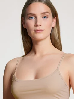 Calida Eco Sense Spaghetti-Top Rose Teint -Unterwäsche Verkäufe Calida Eco Sense Spaghetti Top rosa 10138 160 1622641102