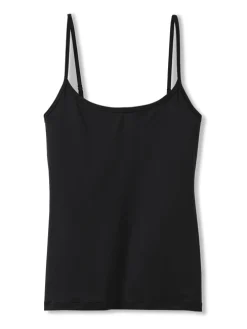 Calida Eco Sense Spaghetti-Top Schwarz -Unterwäsche Verkäufe Calida Eco Sense Spaghetti Top schwarz 10138 992 1622641538