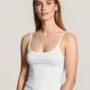 Calida Eco Sense Spaghetti-Top Weiss -Unterwäsche Verkäufe Calida Eco Sense Spaghetti Top weiss 10138 001 1622640823