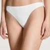 Calida Eco Sense String, Low Cut Weiss -Unterwäsche Verkäufe Calida Eco Sense String weiss 20338 001