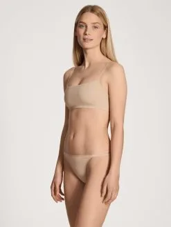 Calida Eco Sense Tanga-Slip Rose Teint -Unterwäsche Verkäufe Calida Eco Sense Tanga Slip rosa 20138 160 2