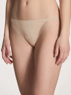 Calida Eco Sense Tanga-Slip Rose Teint