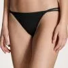 Calida Eco Sense Tanga-Slip Schwarz -Unterwäsche Verkäufe Calida Eco Sense Tanga Slip schwarz 20138 992