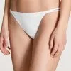 Calida Eco Sense Tanga-Slip Weiss -Unterwäsche Verkäufe Calida Eco Sense Tanga Slip weiss 20138 001