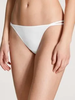 Calida Eco Sense Tanga-Slip Weiss