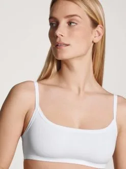 Calida Eco Sense Tanga-Slip Weiss -Unterwäsche Verkäufe Calida Eco Sense Tanga Slip weiss 20138 001 4