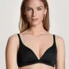 Calida Eco Sense Triangel-BH Schwarz -Unterwäsche Verkäufe Calida Eco Sense Triangel BH schwarz 04438 992 1622640830