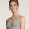 Calida Elastic Bustier Mit Softbund Stein Meliert 2 Calida Elastic Bustier Mit Softbund Stein Meliert -Unterwäsche Verkäufe Calida Elastic Bustier Softbund grau meliert 02138 096