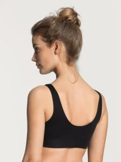 Calida Elastic Bustier Mit Softbund Schwarz -Unterwäsche Verkäufe Calida Elastic Bustier Softbund schwarz 02138 992 1