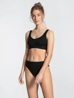 Calida Elastic Bustier Mit Softbund Schwarz -Unterwäsche Verkäufe Calida Elastic Bustier Softbund schwarz 02138 992 2