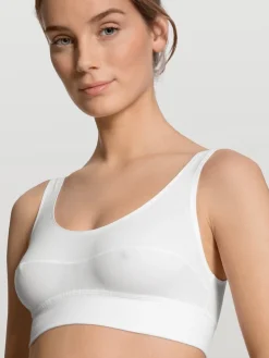 Calida Elastic Bustier Mit Softbund Weiss -Unterwäsche Verkäufe Calida Elastic Bustier Softbund weiss 02138 001 3