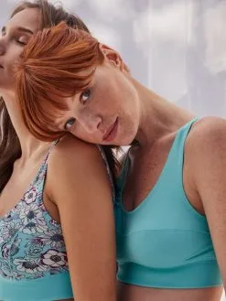 Calida Elastic Bustier Mit Softbund Turquoise Stone -Unterwäsche Verkäufe Calida Elastic Bustier mit Softbund tuerkis 02138 563 2