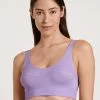 Calida Elastic Bustier Mit Softbund Digital Lavender