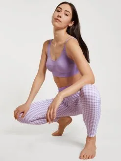 Calida Elastic Bustier Mit Softbund Digital Lavender -Unterwäsche Verkäufe Calida Elastic Bustier mit Softbund violett 02138 321 4