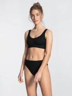 Calida Elastic Duopack Slip Im Doppelpack, High Waist Schwarz -Unterwäsche Verkäufe Calida Elastic Duopack Slip im Doppelpack high waist schwarz 22202 992 neu 3