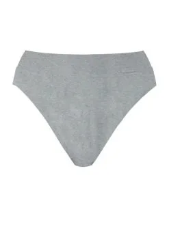 Calida Elastic Slip Mit Softbund Im Doppelpack, High Waist Stone Melange -Unterwäsche Verkäufe Calida Elastic Slip Softbund high waist grau meliert 22030 096