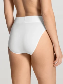 Calida Elastic Slip Mit Softbund, High Waist Weiss -Unterwäsche Verkäufe Calida Elastic Slip Softbund high waist weiss 22030 001 1