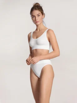 Calida Elastic Slip Mit Softbund, High Waist Weiss -Unterwäsche Verkäufe Calida Elastic Slip Softbund high waist weiss 22030 001 2