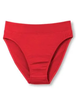 Calida Elastic Slip Mit Softbund, High Waist Summer Red -Unterwäsche Verkäufe Calida Elastic Slip mit Softbund high waist rot 22030 174 6