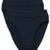 Calida Elastic Slip Mit Softbund Im Doppelpack, High Waist Dark Lapis Blue -Unterwäsche Verkäufe Calida Elastic Slip mit Softbund im Doppelpack high waist blau 22030 DUO 339