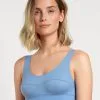 Calida Special Bustier Mit Softbund Allure Blue -Unterwäsche Verkäufe Calida Elastic Special Bustier blau 02148 404
