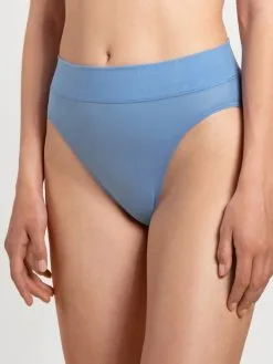 Calida Special Slip Mit Softbund, High Waist Allure Blue