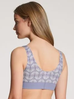 Calida Elastic Trend Bustier Mit Softbund Lovely Blue -Unterwäsche Verkäufe Calida Elastic Trend Bustier violett 02822 354 1622640936