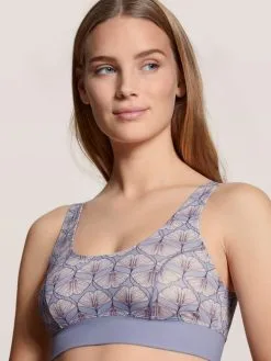 Calida Elastic Trend Bustier Mit Softbund Lovely Blue -Unterwäsche Verkäufe Calida Elastic Trend Bustier violett 02822 354 1622641100