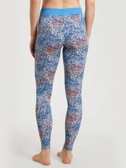 Calida Elastic Trend Leggings Mit Softbund Azurit Blue -Unterwäsche Verkäufe Calida Elastic Trend Leggings mit Softbund blau 27822 474 1