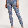 Calida Elastic Trend Leggings Mit Softbund Azurit Blue -Unterwäsche Verkäufe Calida Elastic Trend Leggings mit Softbund blau 27822 474